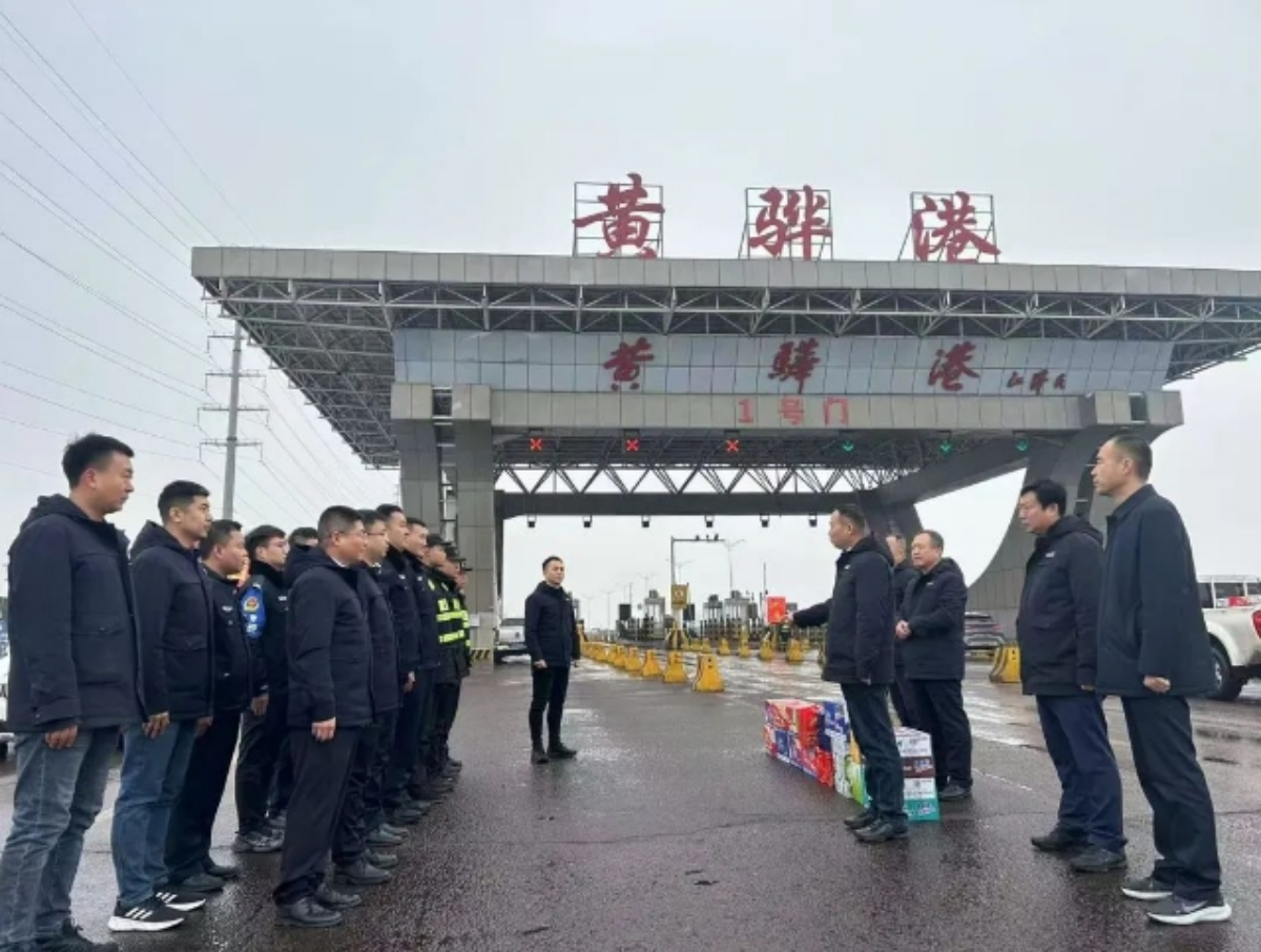 王宝辉董事长走访慰问基层一线干部职工