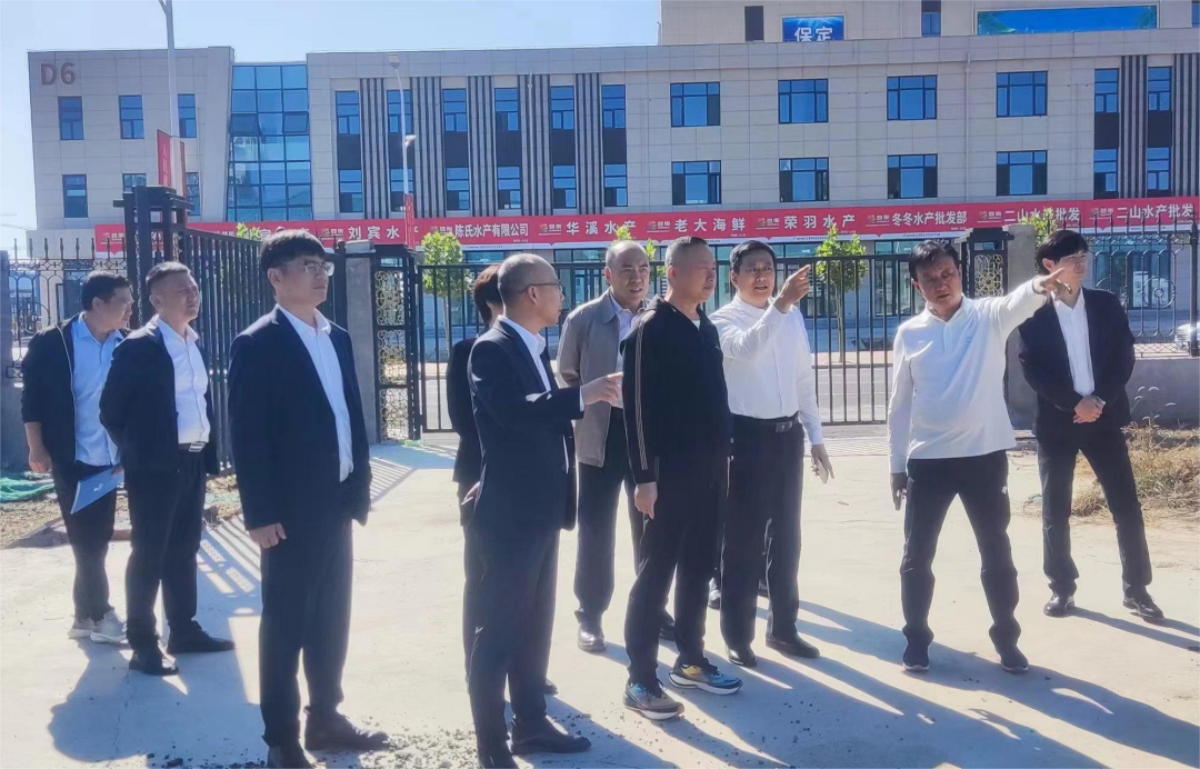 王宝辉带队赴河北建设集团股份有限公司考察交流