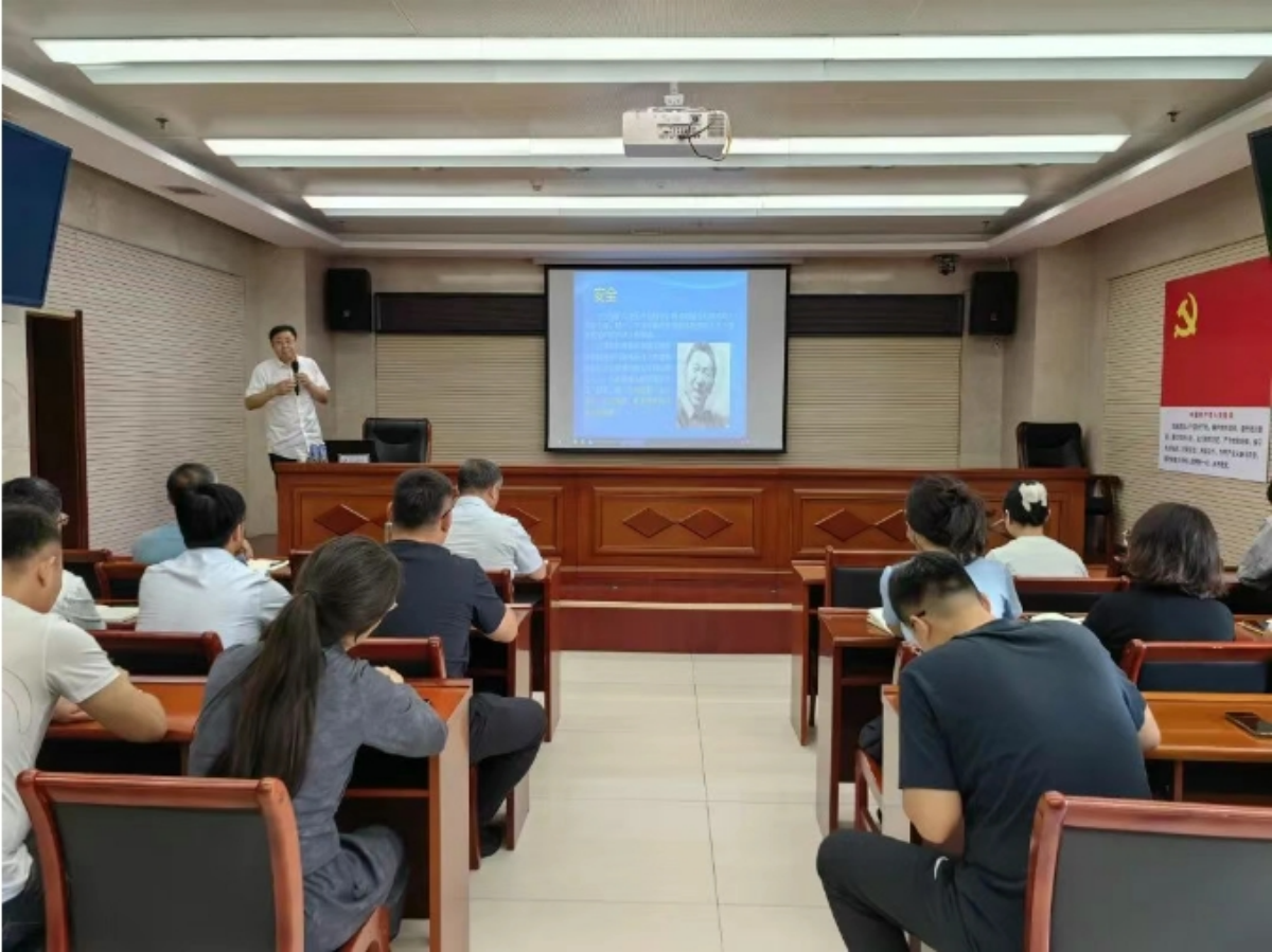 沧州港务集团、沧州港口集团组织开展安全生产教育培训大会