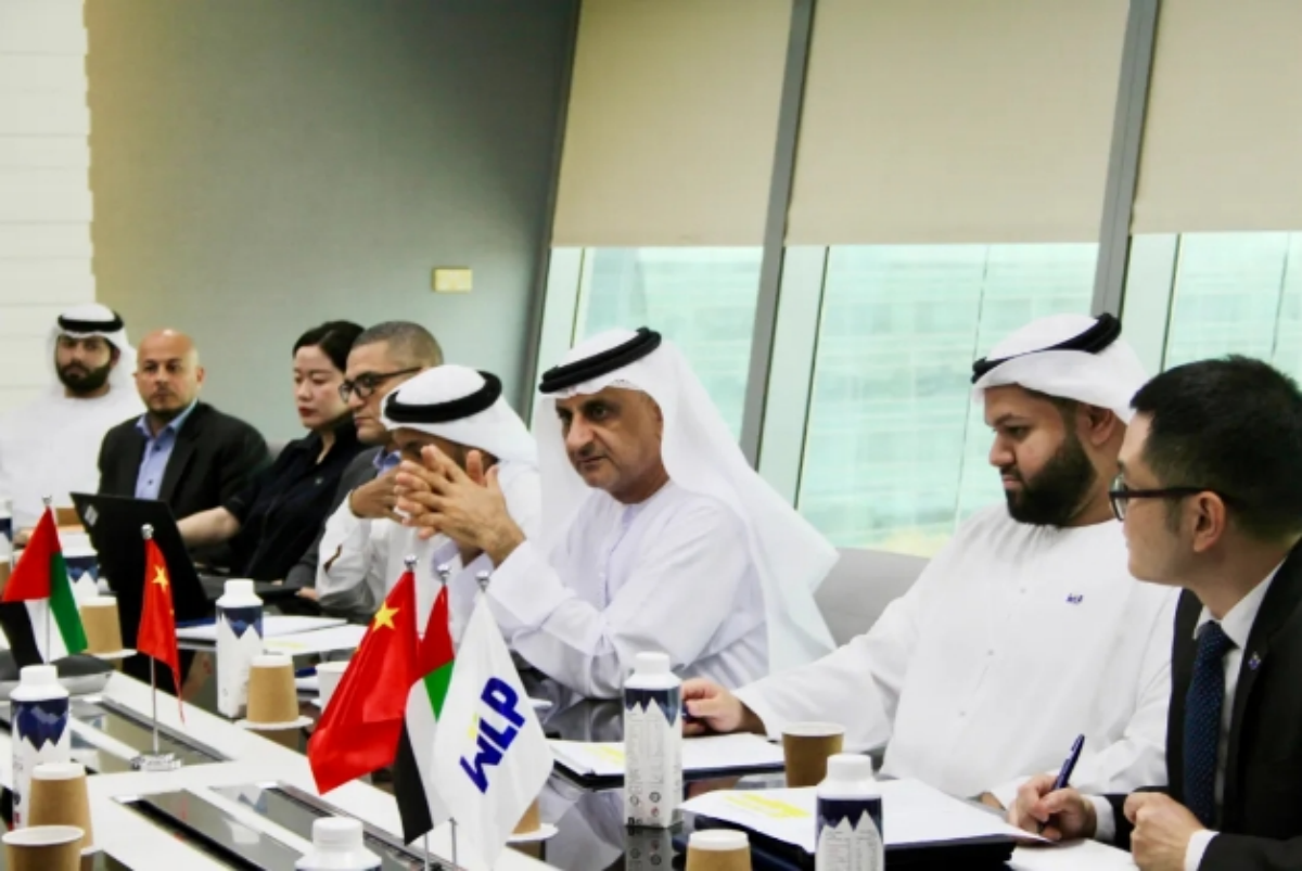 沧州港务（港口）集团与迪拜环球港务集团（DP World）积极探索合作新机遇