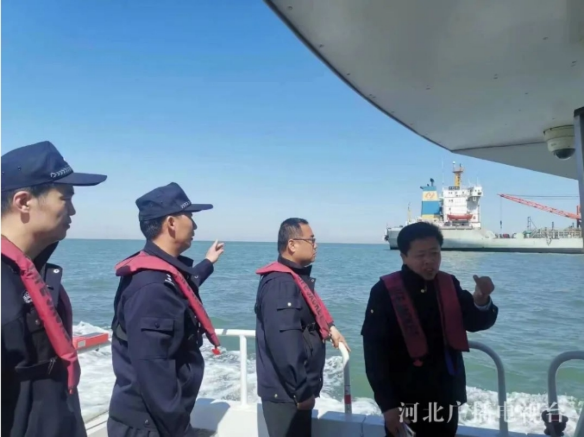 沧州港务集团全力推进平安港口建设