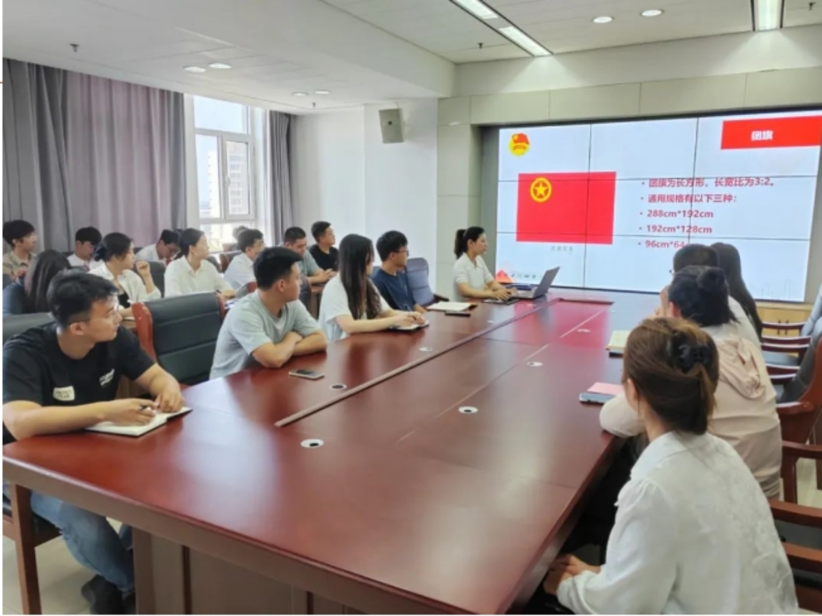 集团团委召开传达学习沧州市青马工程培训班精神专题会议