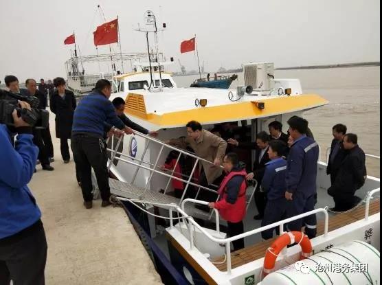 港务集团旅游码头将与滨州市无棣贝壳堤岛景区展开对接合作