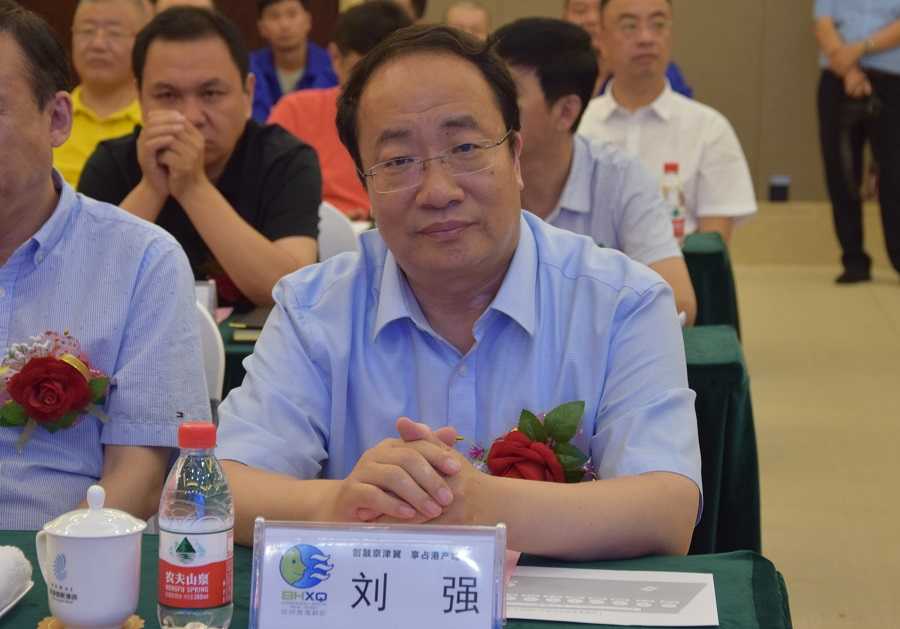 沧州市副市长刘强出席揭牌仪式.