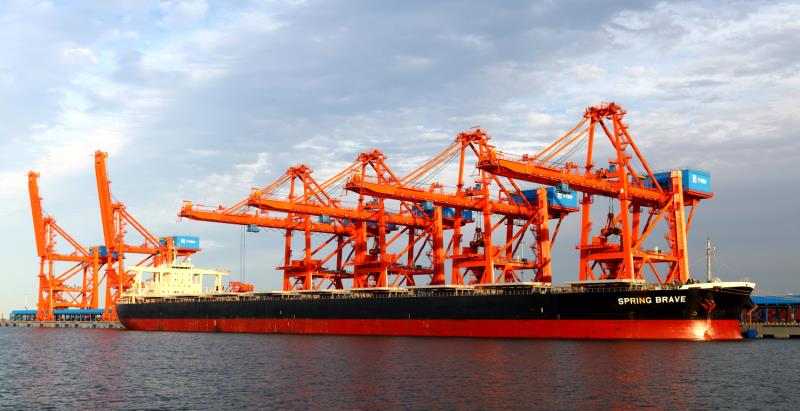 前11个月，沧州黄骅港综合港区、散货港区吞吐量已超过去年