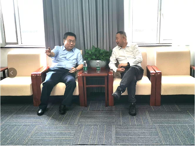 高质量发展丨沧州港务集团与华夏银行洽谈合作