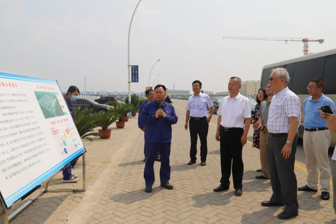 上海市社会科学界联合会主席王战到渤海新区 黄骅市调研